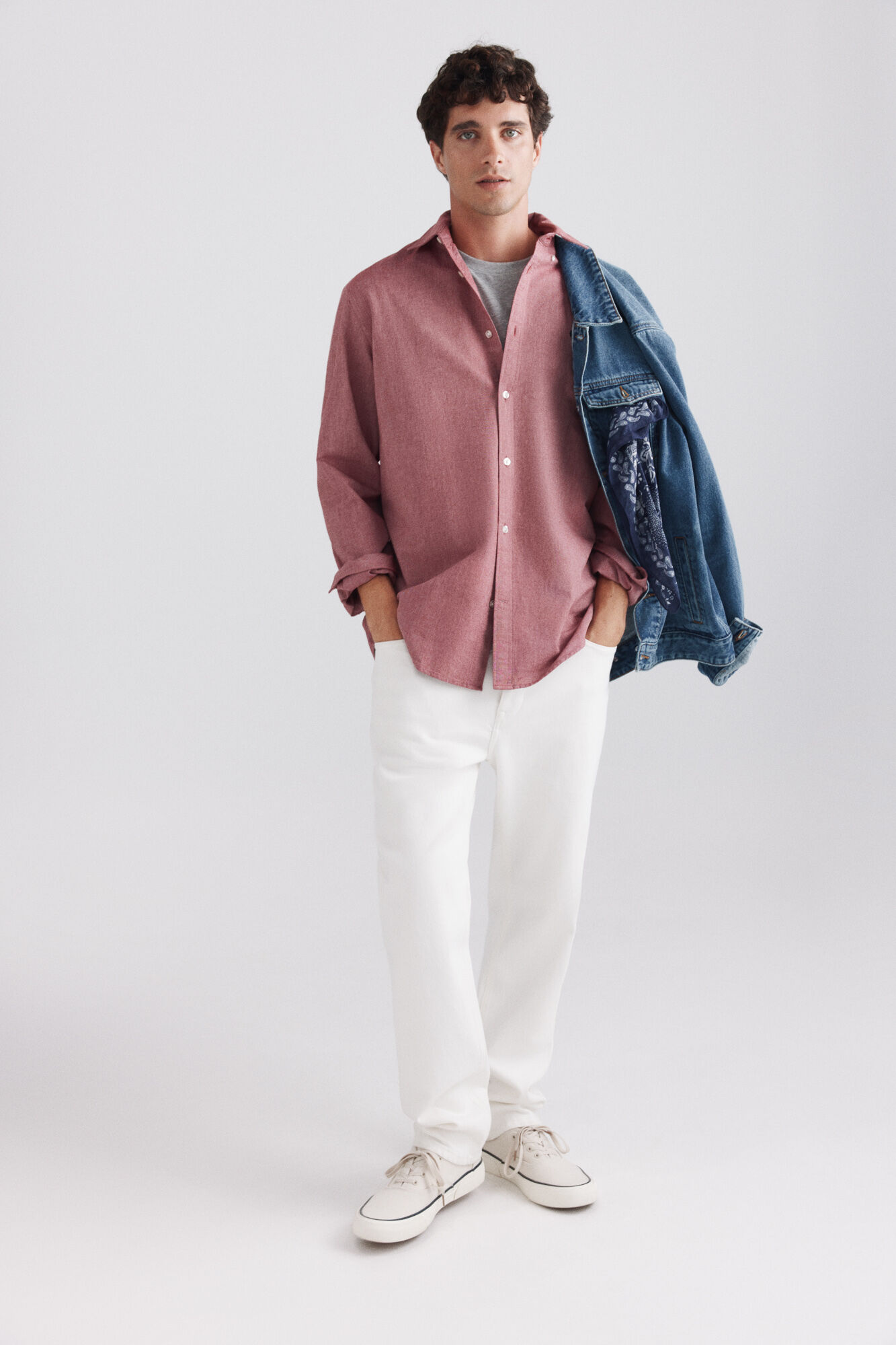 Springfield Camisa oxford