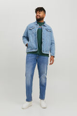 Jack & Jones PLUS Jeans Glenn slim fit PLUS azul