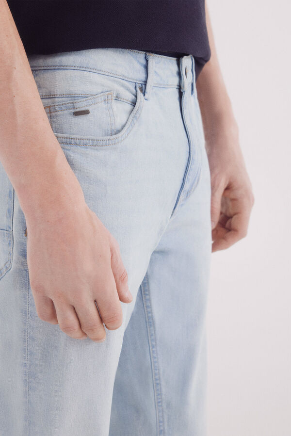 Springfield Jeans skinny fit azul