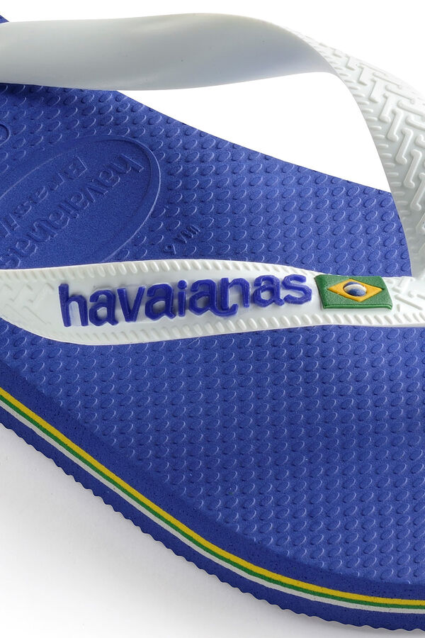 Springfield Havaianas Brasil Logo marinho