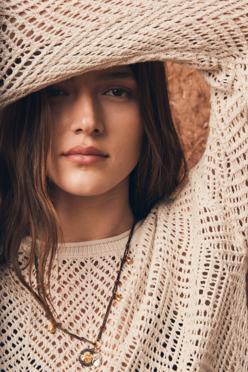 Springfield Camisola pointelle lurex