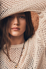 Springfield Jersey pointelle lurex tostado