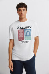 Springfield T-shirt art gallery branco