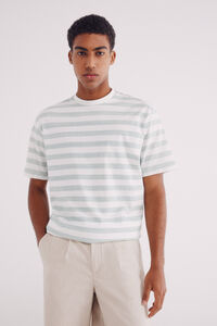 Springfield Camisola microrriscas