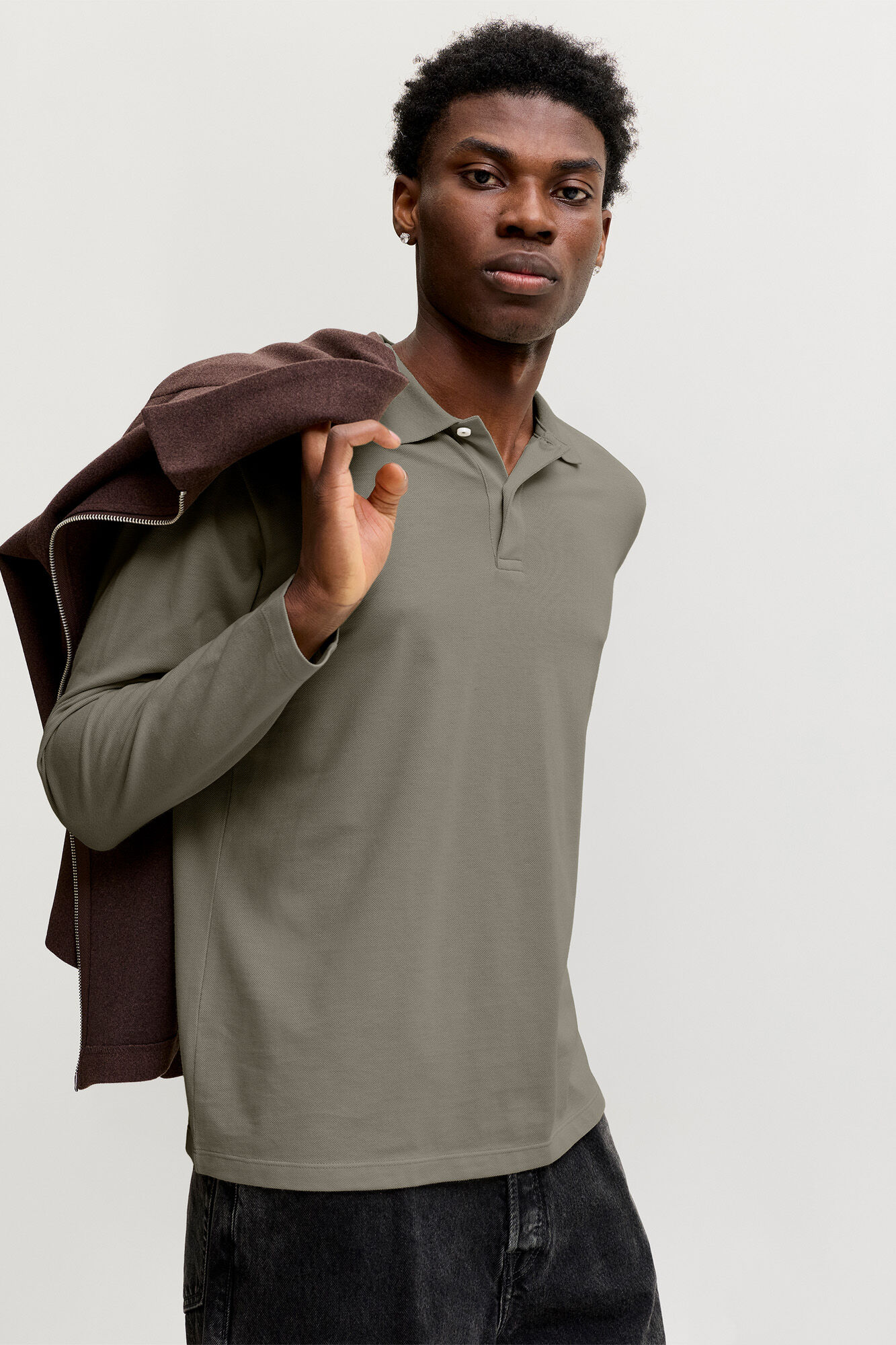 Jack & Jones Polo de manga comprida