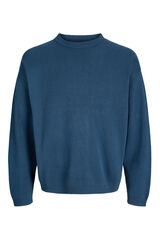 Jack & Jones PLUS Sweatshirt b&aacute;sico oversized azul