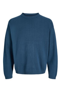 Jack & Jones PLUS Sweatshirt b&aacute;sico oversized