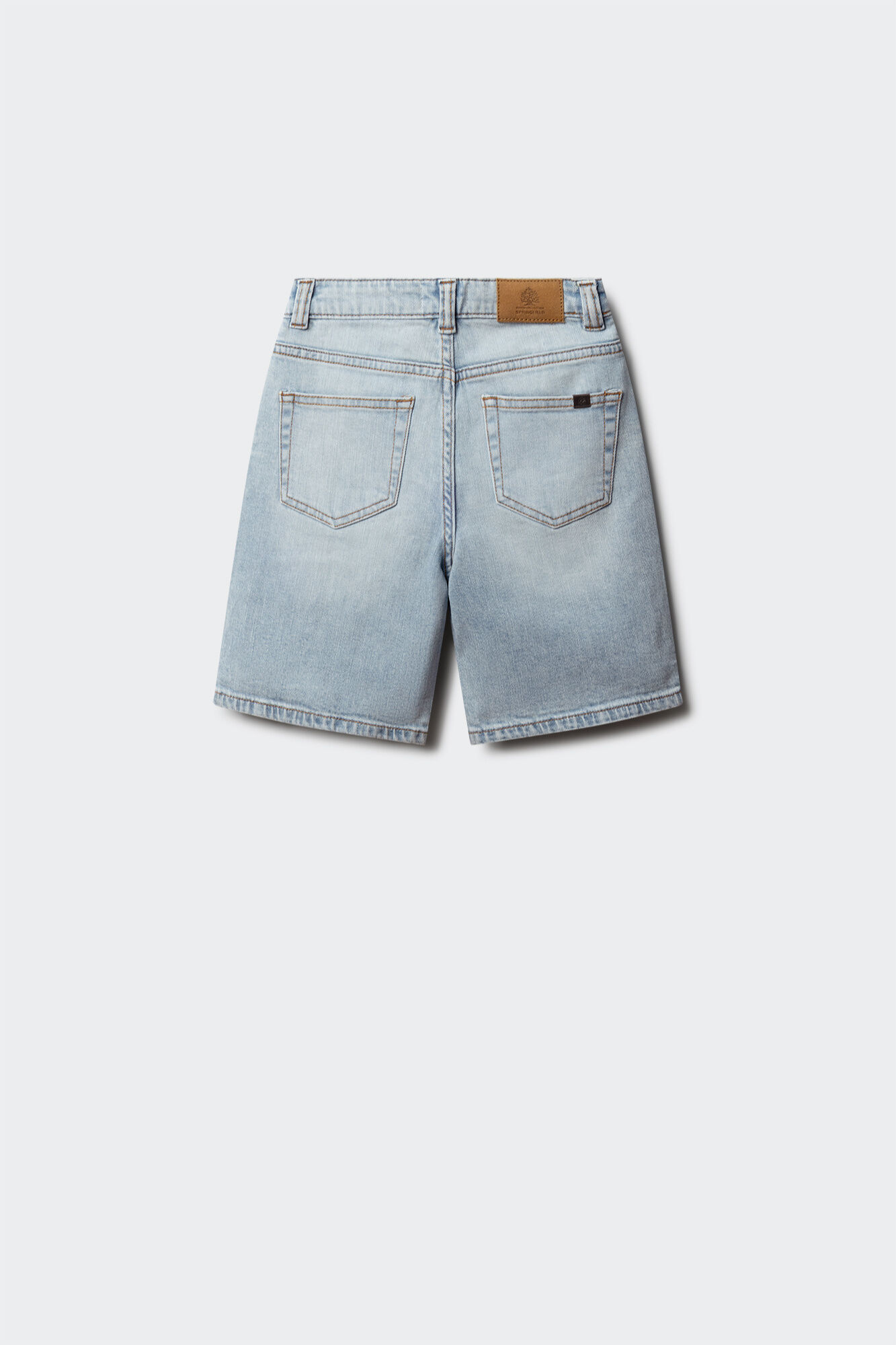 Springfield Kids Bermuda straight denim ni&ntilde;o