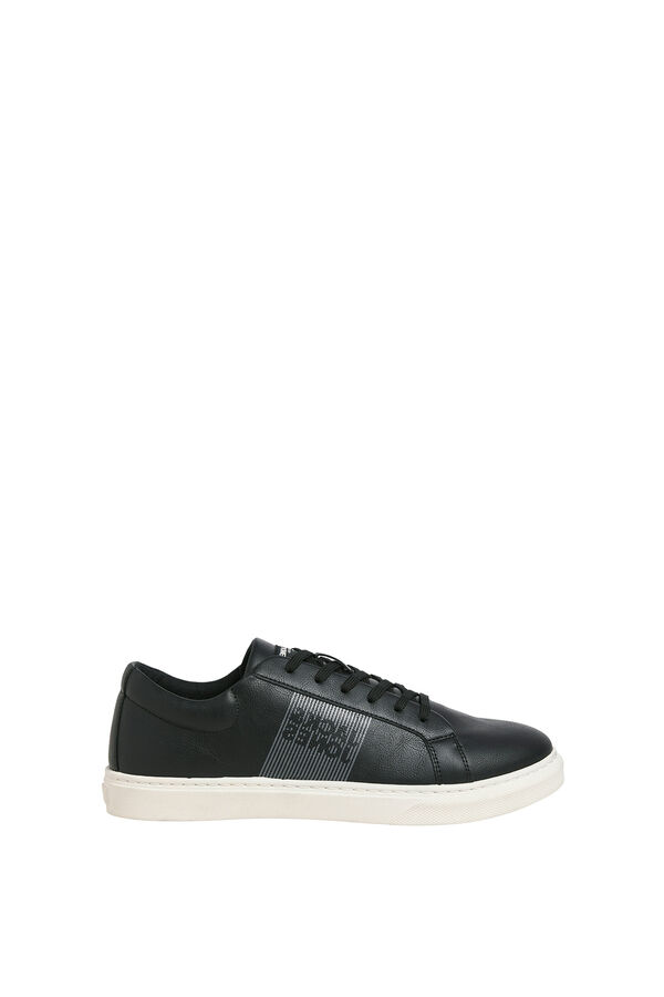 Jack & Jones Sneaker logo black
