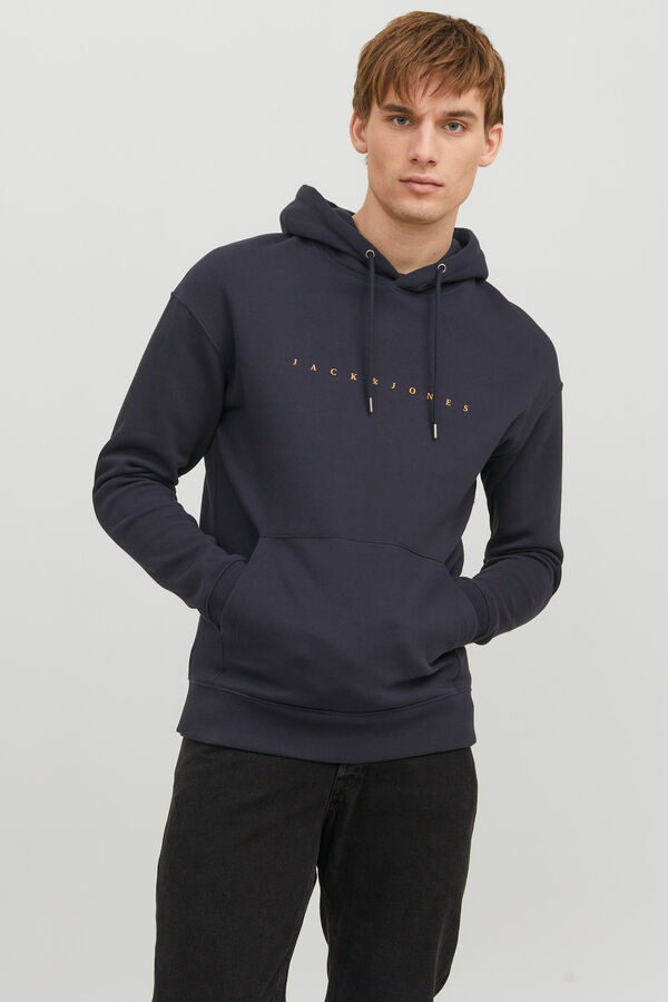 Jack & Jones Sweatshirt de corte regular azul