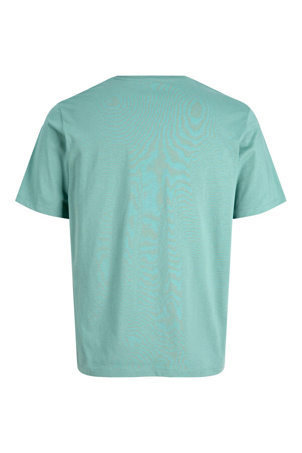 Jack & Jones T-shirt com logo na frente azul
