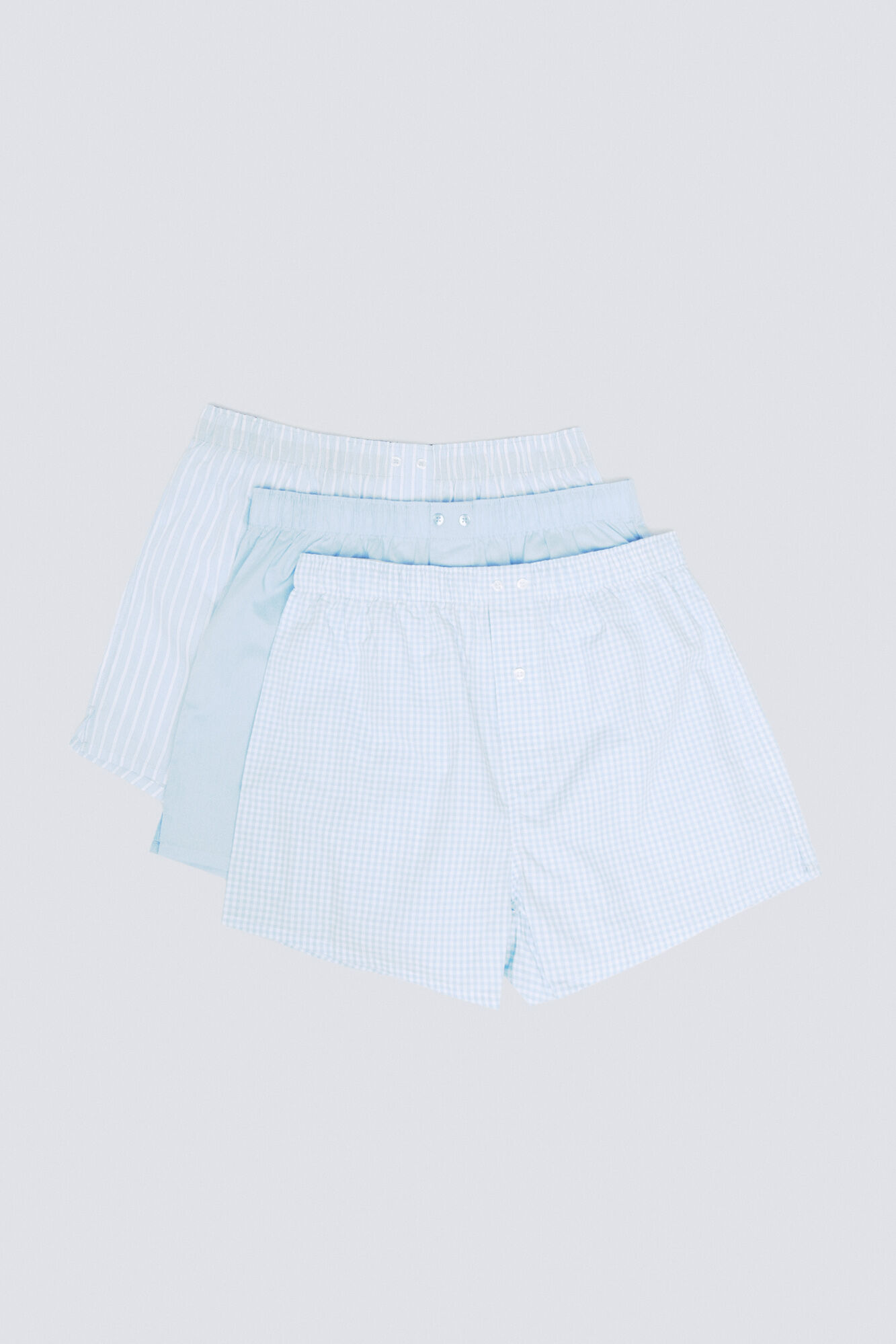 Springfield Pack 3 calzoncillos popel&iacute;n estampados