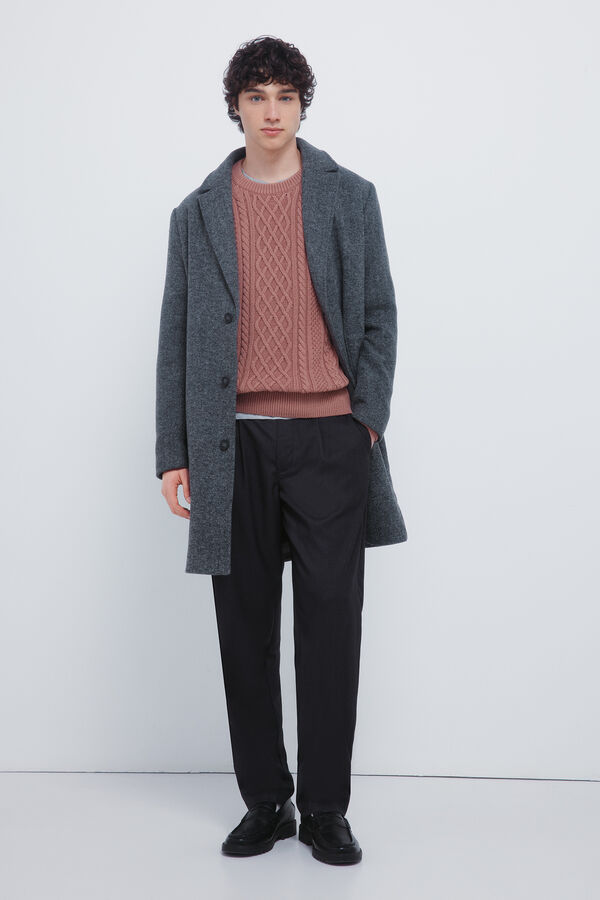 Springfield Casaco sobretudo cinzento