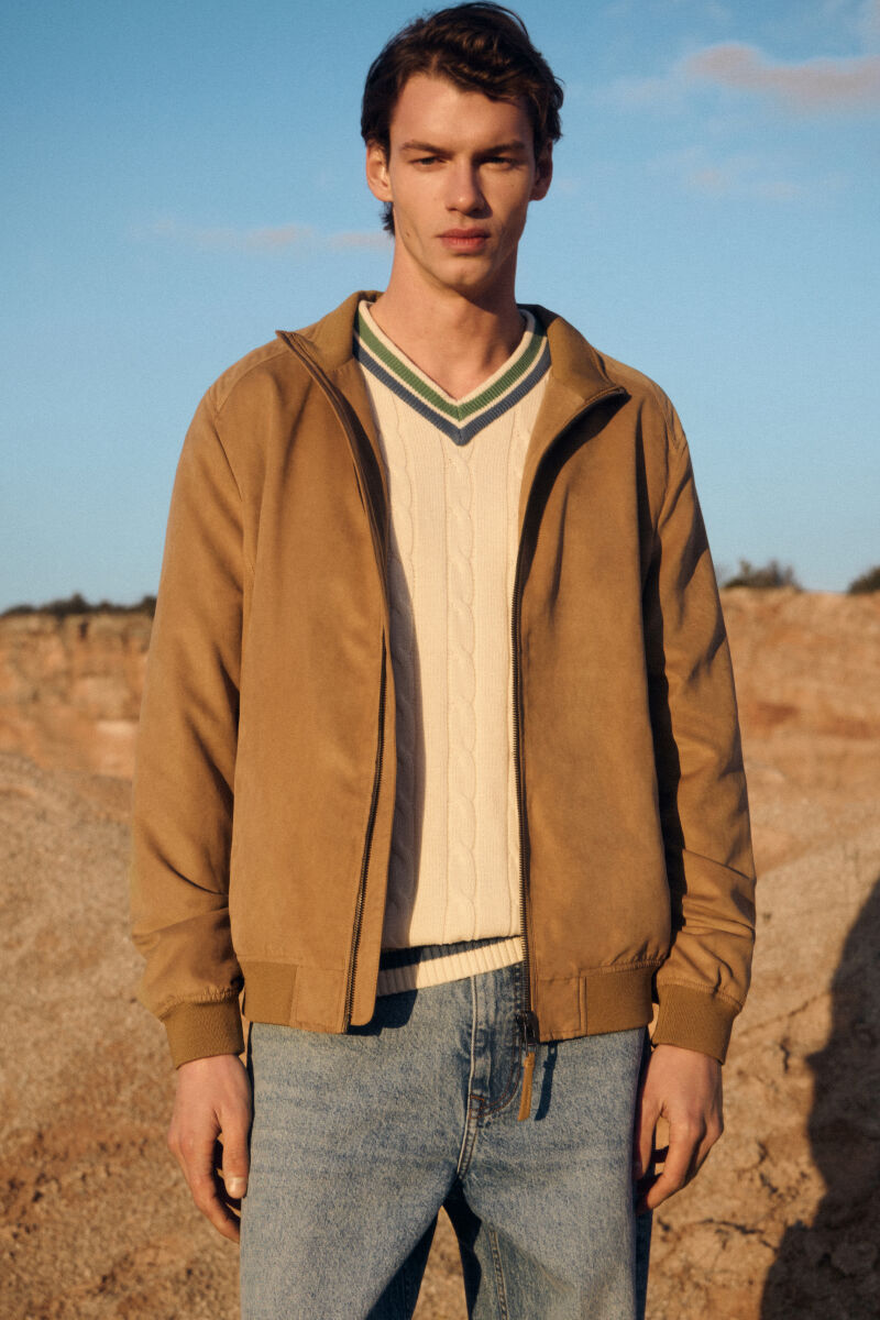 Springfield Blus&atilde;o efeito camur&ccedil;a