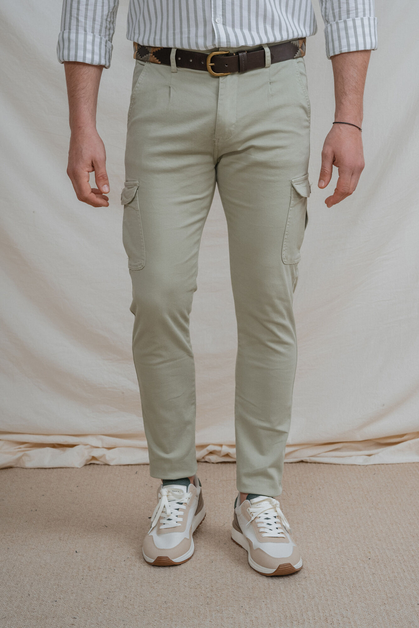 Celopman Cal&ccedil;as chino slim fit