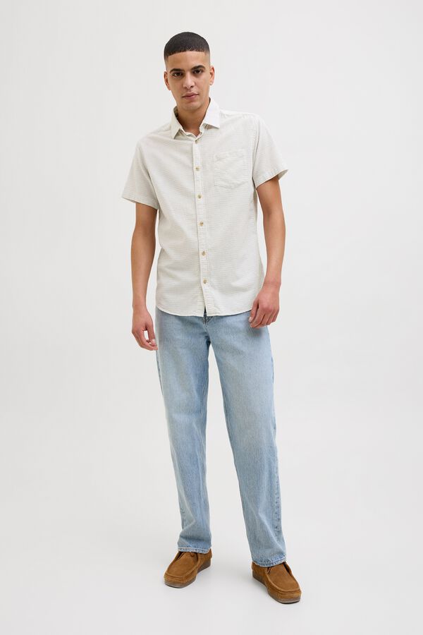 Jack & Jones Camisa comfort fit branco