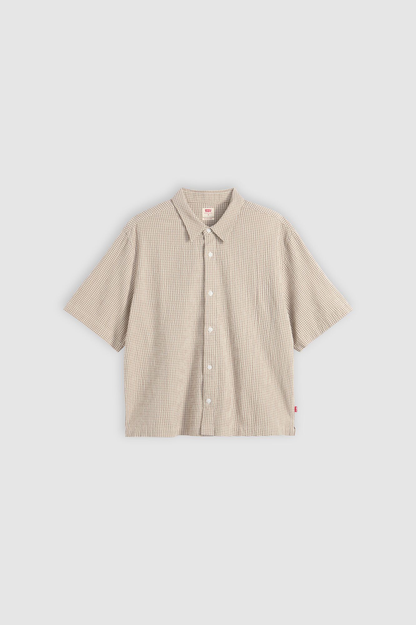 Levi's Camisa crop de manga curta