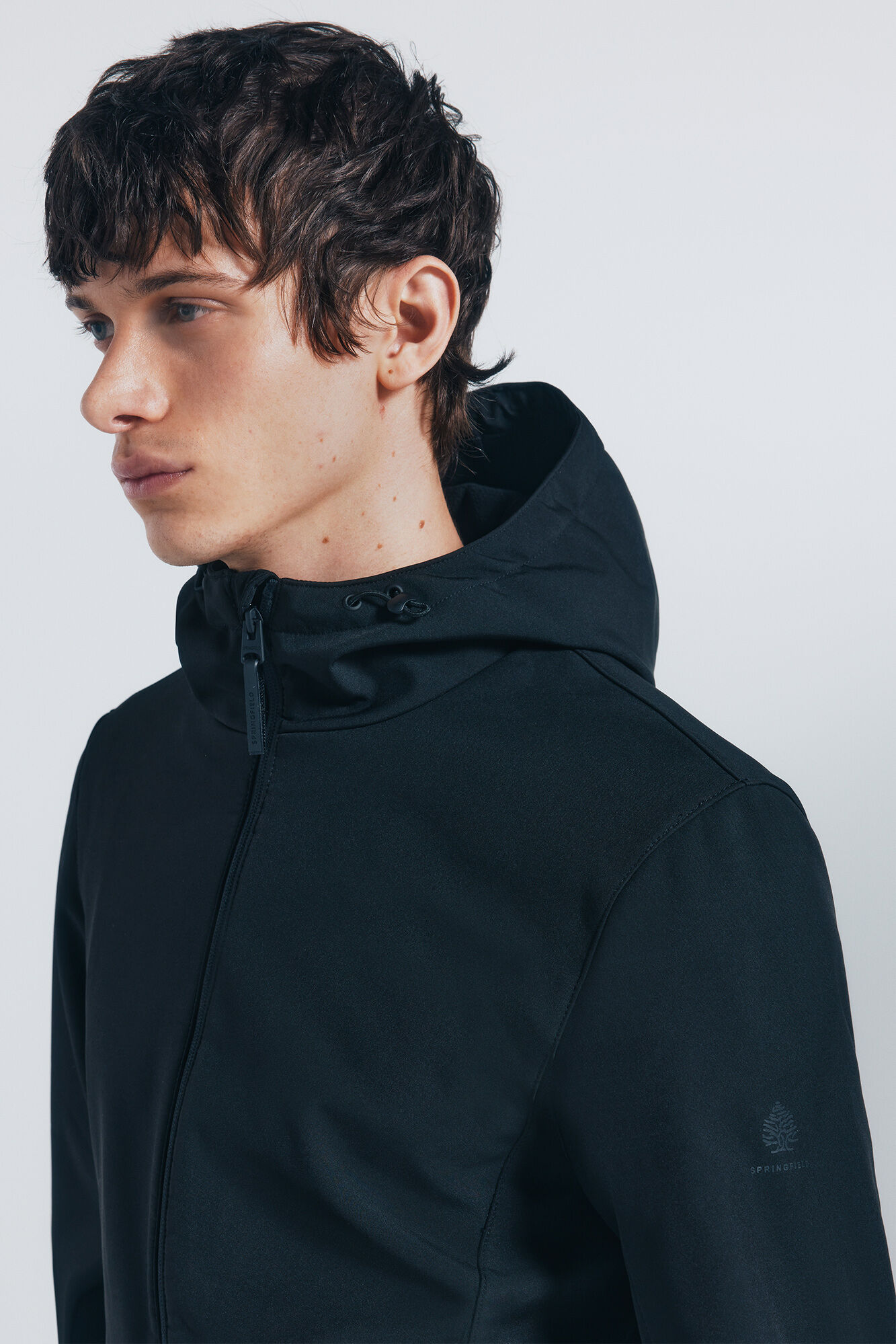 Springfield Parka t&eacute;cnica softshell