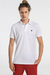 Lois Polo de manga curta branco