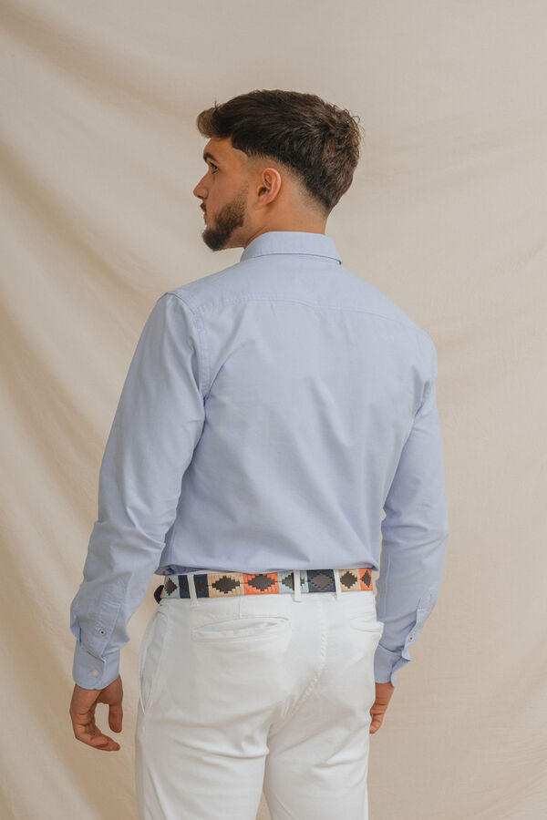 Celopman Oxford shirt blue