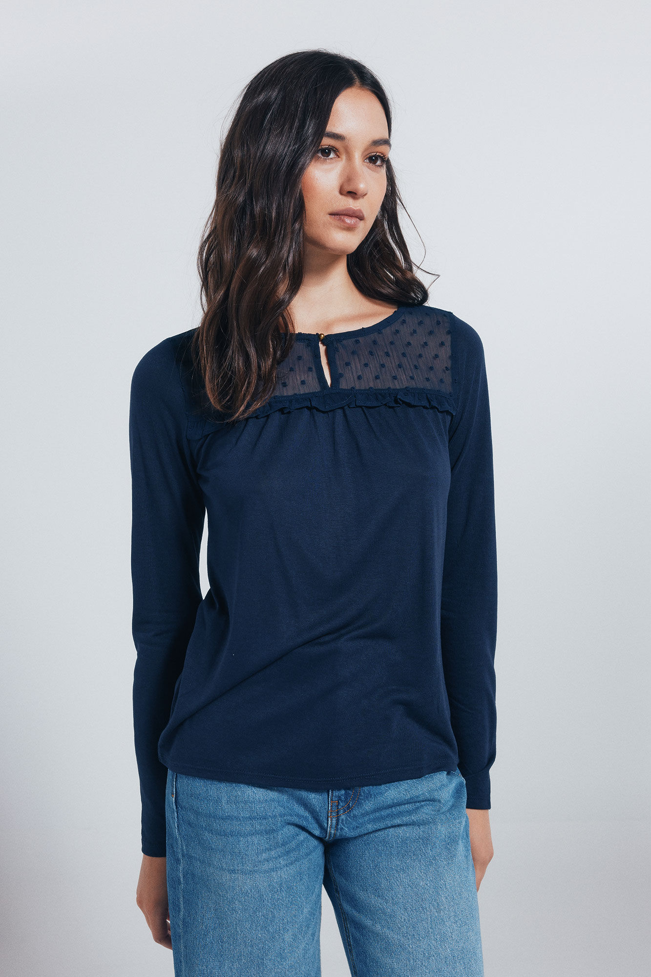 Springfield Camiseta plumetti volante