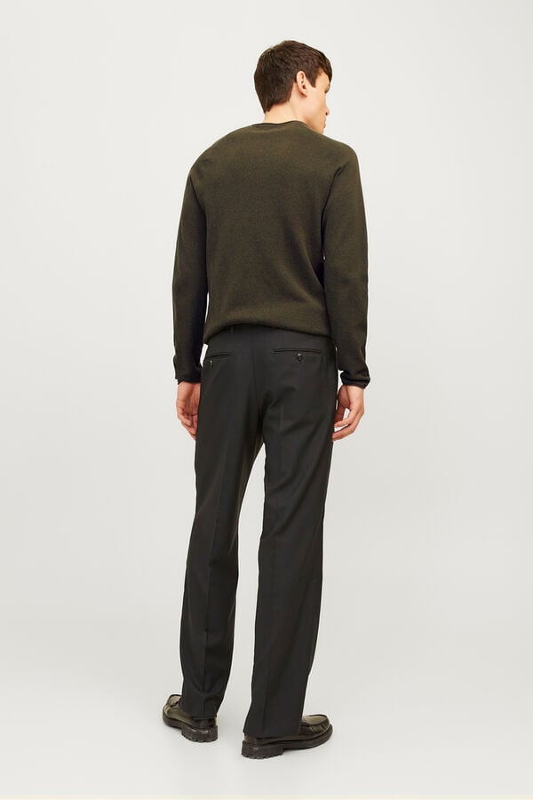 Jack & Jones Camisola de malha b&aacute;sica verde