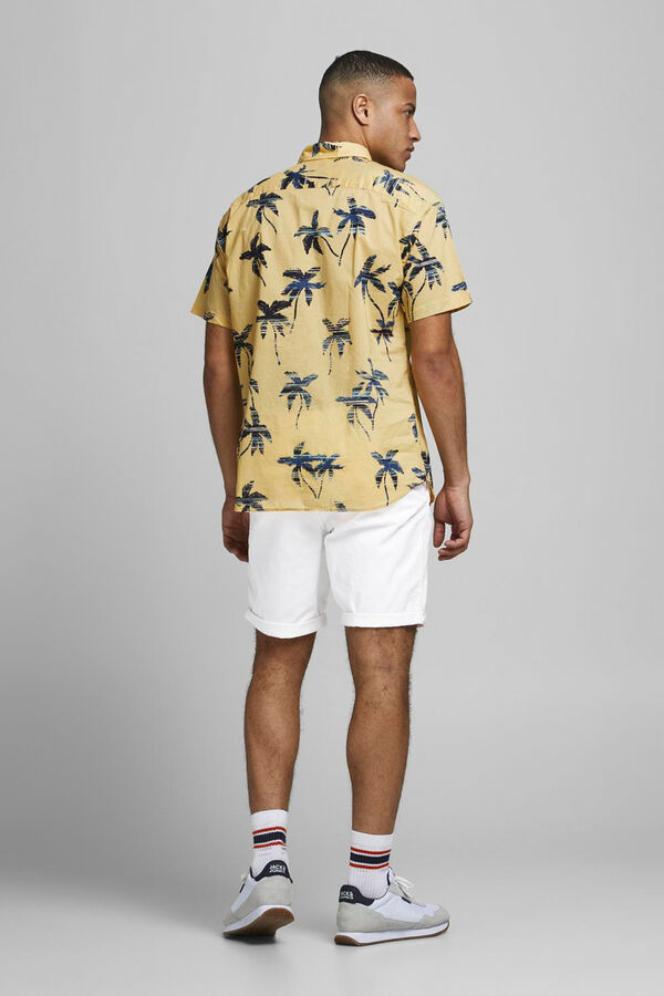 Jack & Jones Bermuda estilo chino regular fit blanco
