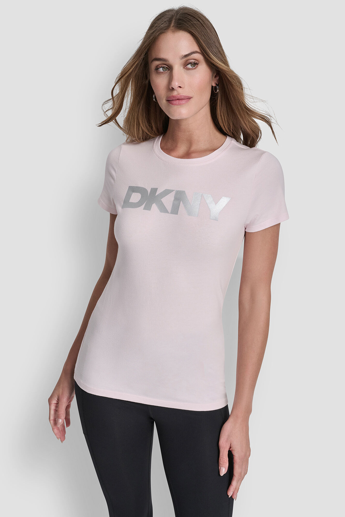 DKNY T-shirt com logo
