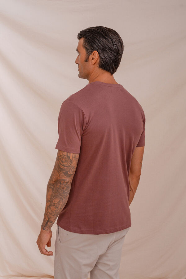 Celopman T-shirt Básica vermelho