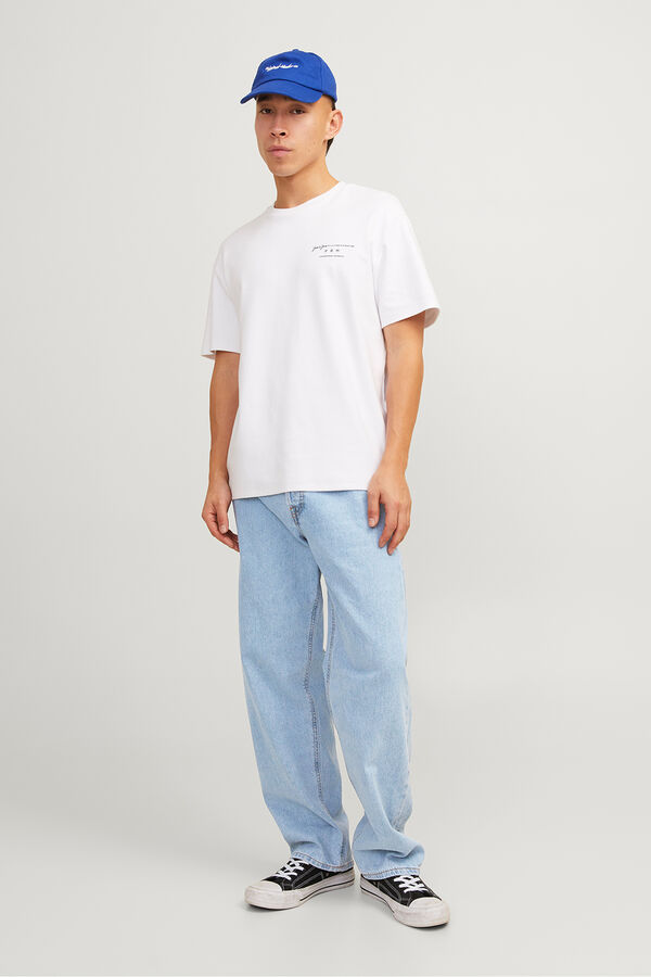 Jack & Jones Calça jeans larga azul