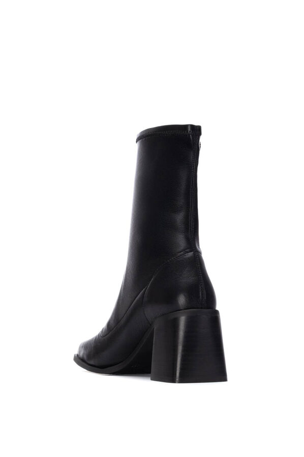 XTI Bota de salto alto preto