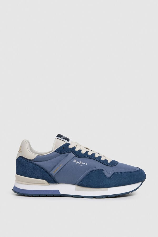 Pepe Jeans T&ecirc;nis Hailon Basic M azul
