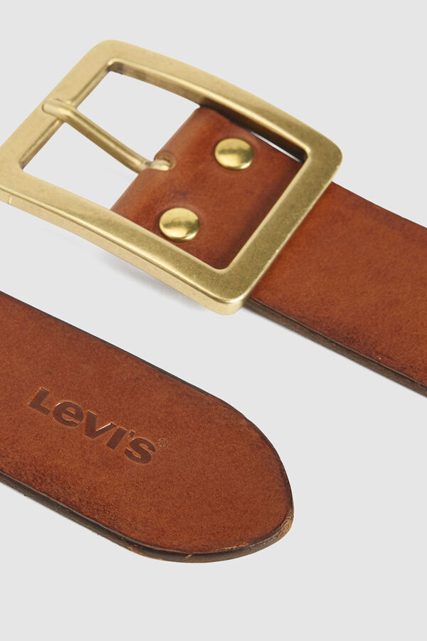 Levi's Cinto de pele cru