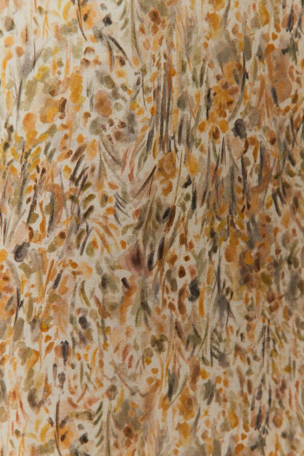 Systemaction Saia comprida estampada estampado