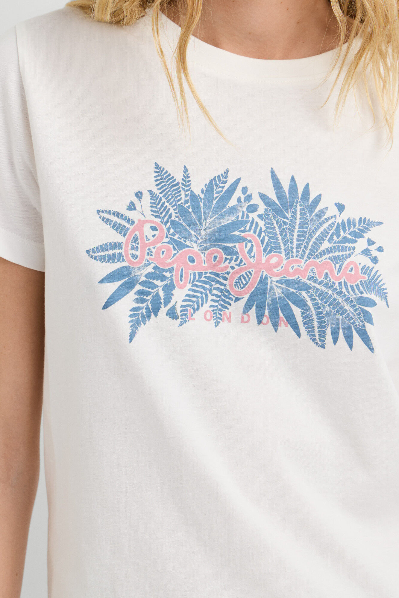 Pepe Jeans T-shirt b&aacute;sica de manga curta