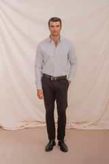 Celopman Calça Chino Skinny preto