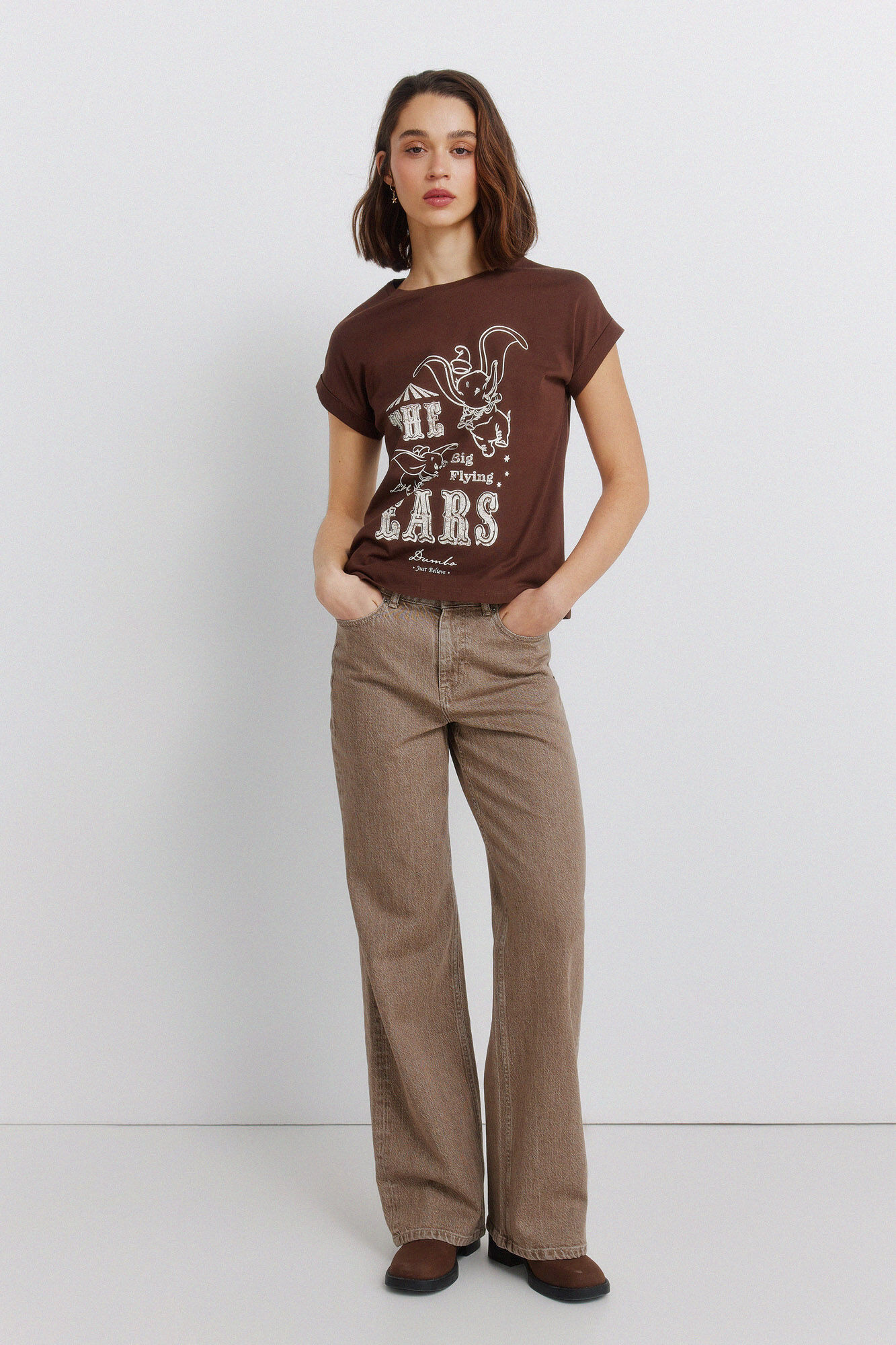 Springfield Camiseta manga corta disney