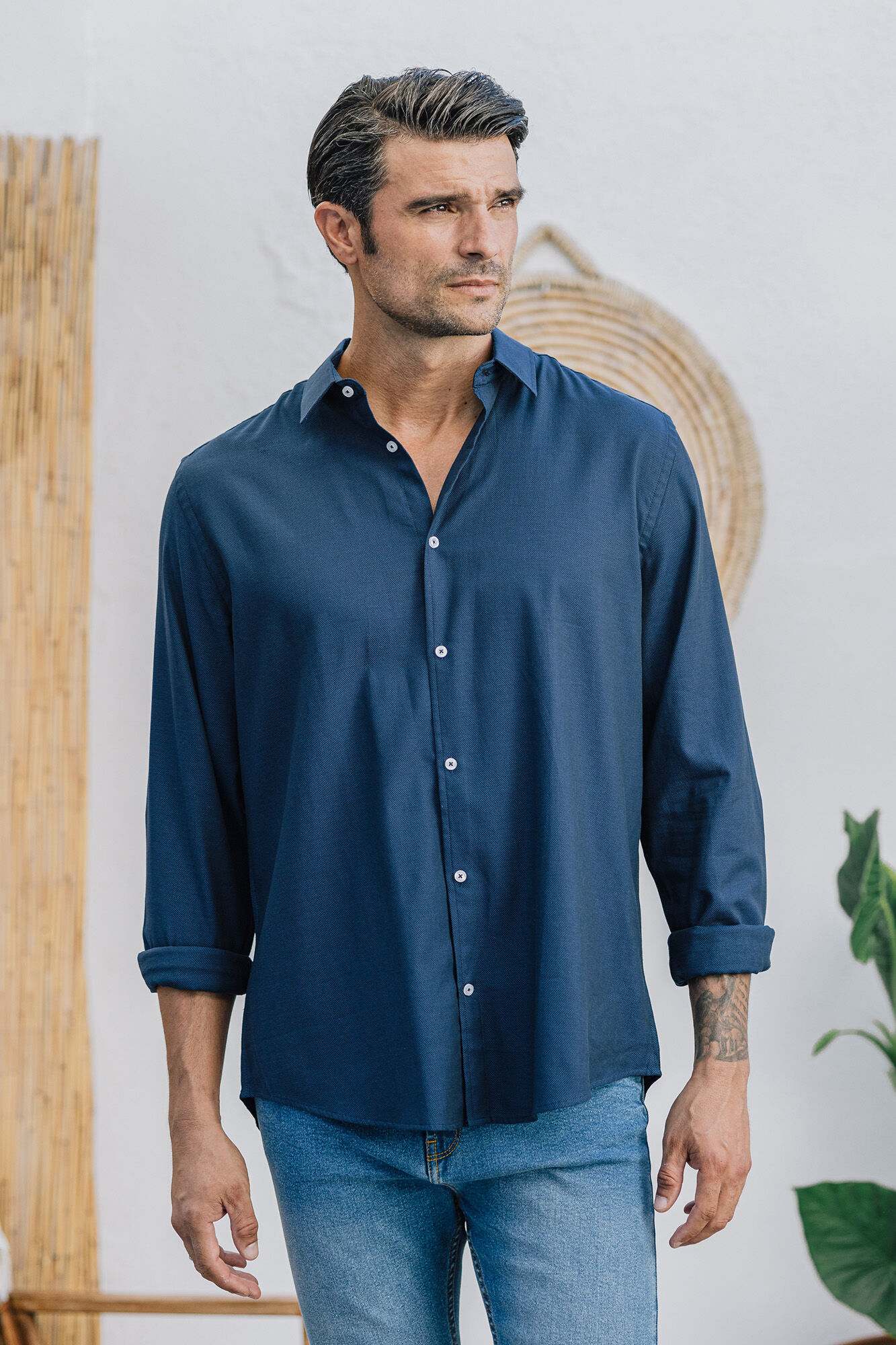 Plain dress shirts sales