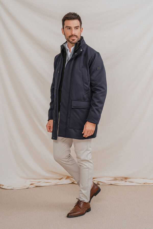 Celopman Parka Dupla azul