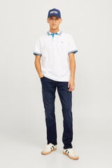 Jack & Jones Calça jeans slim fit azul