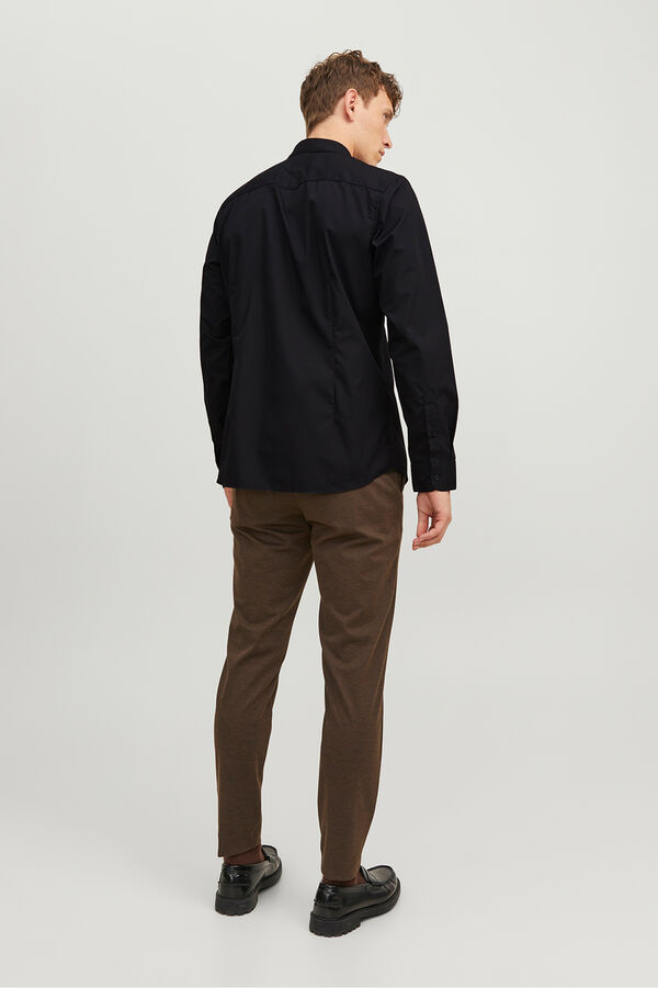 Jack & Jones Slim fit shirt black
