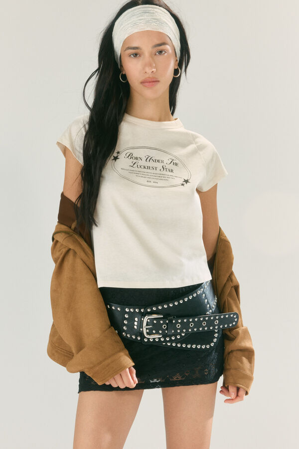 High Spirits Saia Wilda  preto