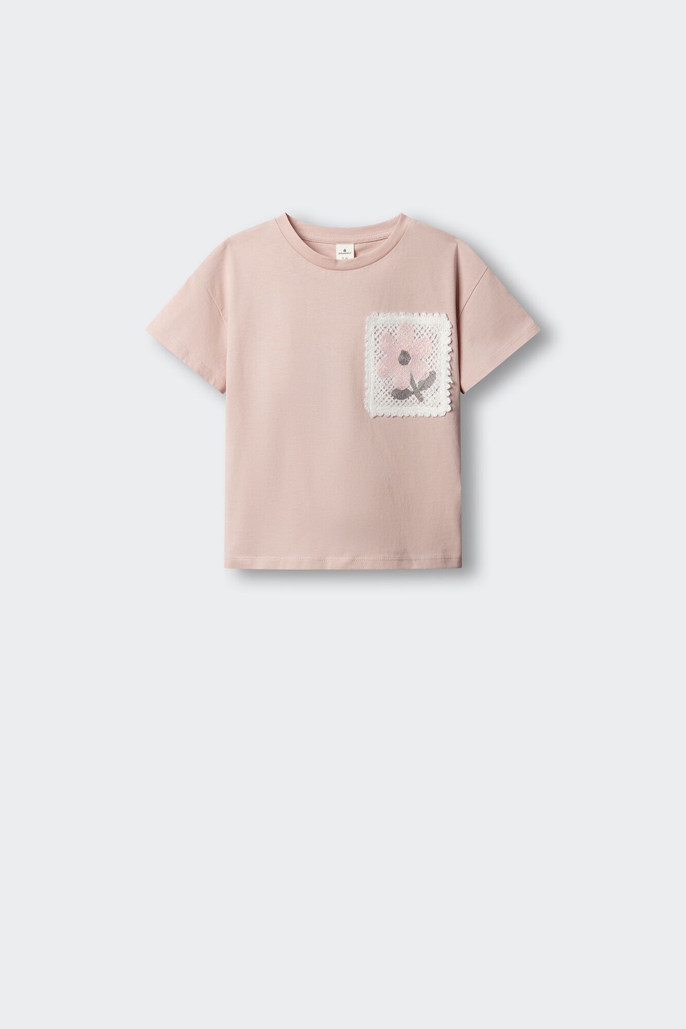 Springfield Kids Top com tachas para menina