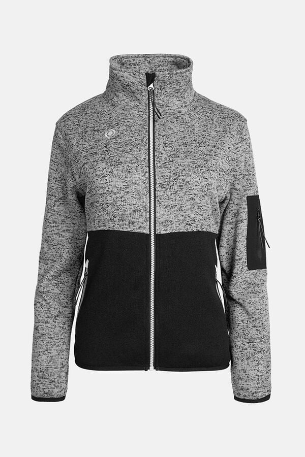 Izas Casaco Plampa com polar preto