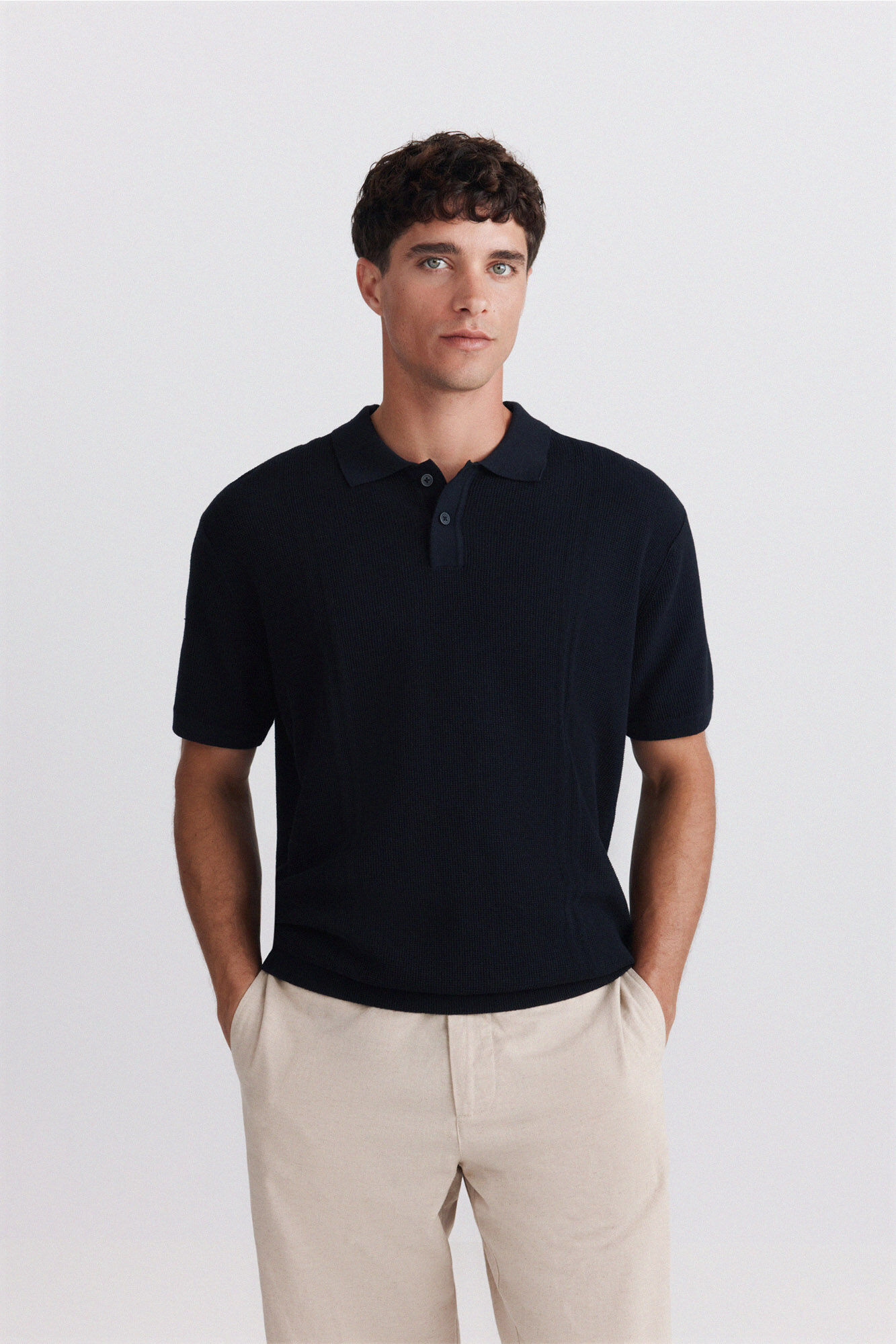 Springfield Polo b&aacute;sico com estrutura