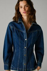 Pepe Jeans Jaqueta jeans regular fit azul