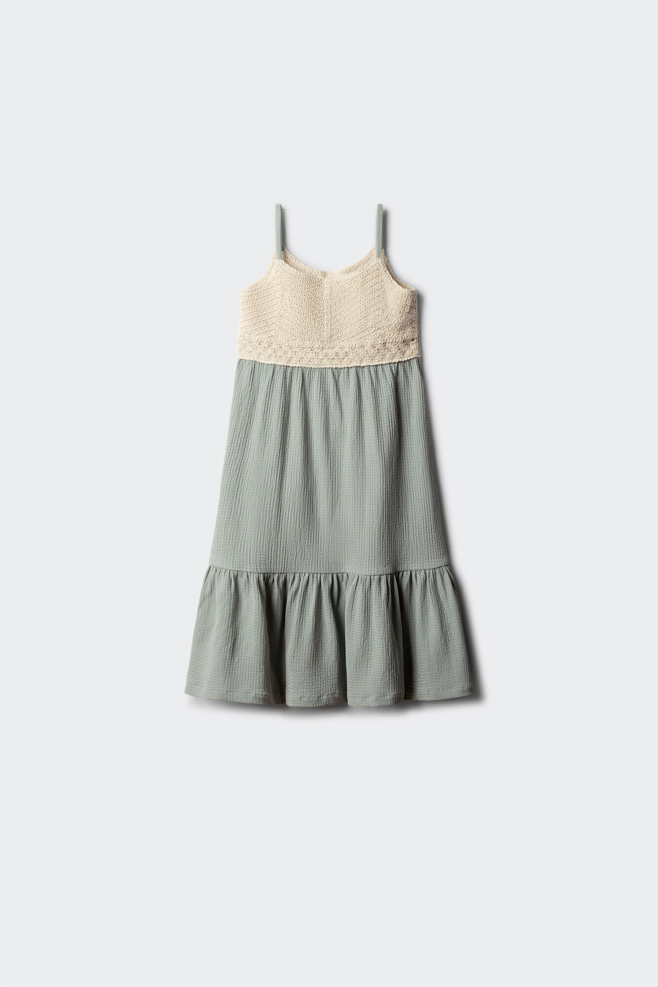 Springfield Kids Vestido detalle crochet ni&ntilde;a