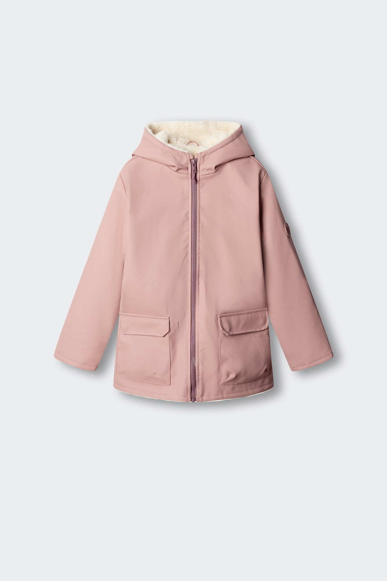 Springfield Kids Casaco plastificado menina