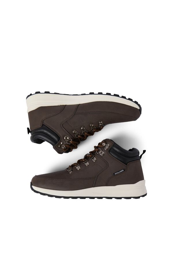 Jack & Jones Botins 100% poliuretano castanho