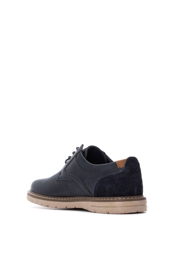XTI Zapatos n&aacute;uticos azul
